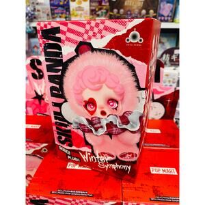 POP MART Skullpanda Winter Symphony Plush Blind Box